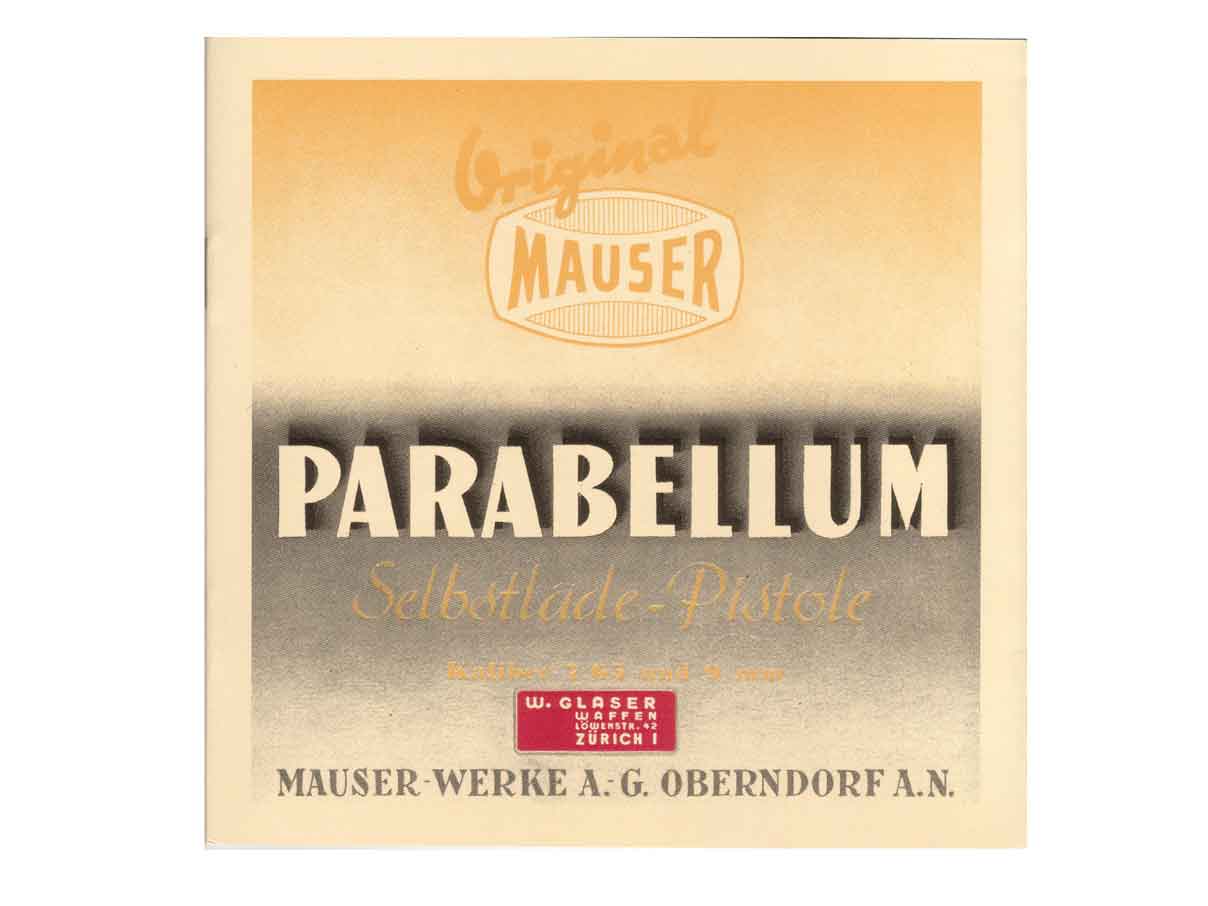 ルガー P08 マニュアル