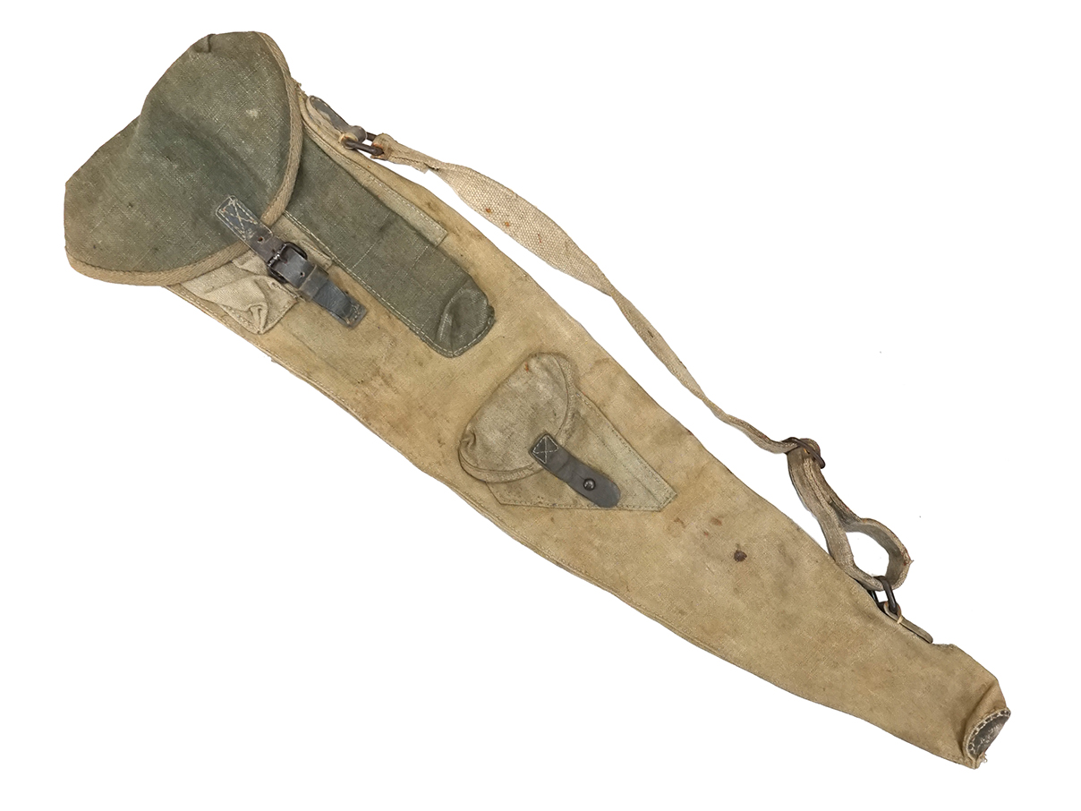 べレッタ M38A 空挺用ケース (キャンバス製20連 2本,40連1本用)