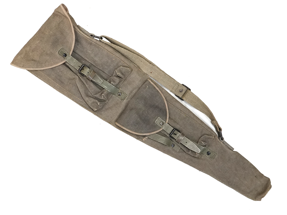 べレッタ M38A 空挺用ケース (キャンバス製、 40連 6本用)