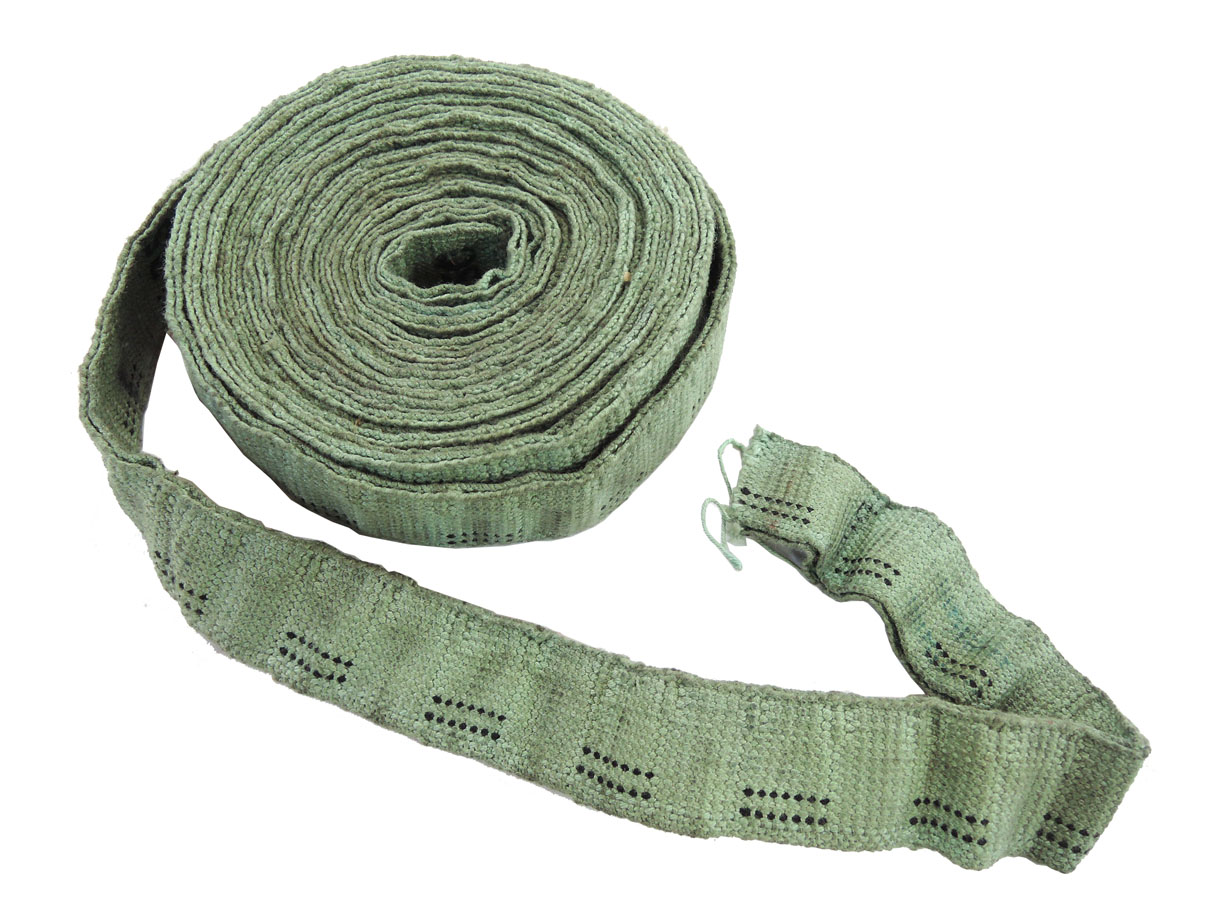 .30口径 250連 布製 アモ・ベルト