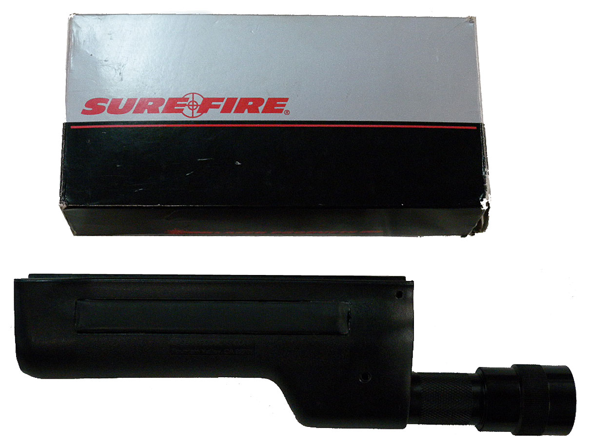 べネリ ショットガン シュアファイア・タクティカル・ハンドガード