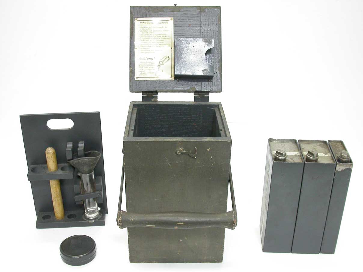 Flak30 バッテリー手入れ用具セット