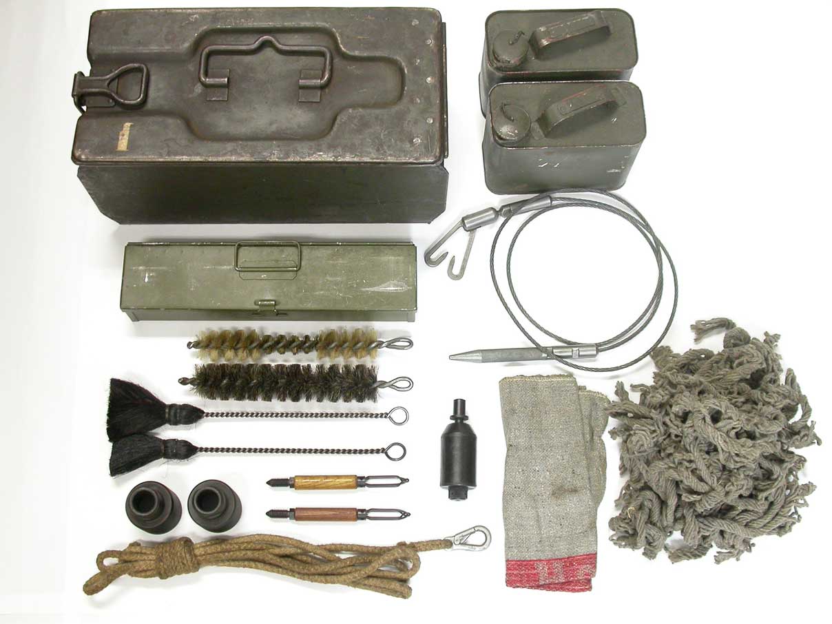 Flak38 手入れ用具セット