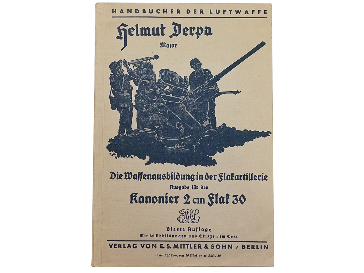 Flak30 マニュアル (1940年発行)