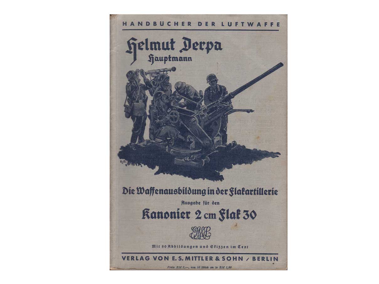 Flak30 マニュアル (1939年発行)