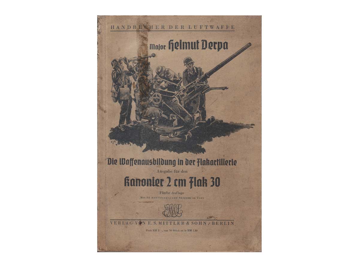 Flak30 マニュアル (1942年発行)
