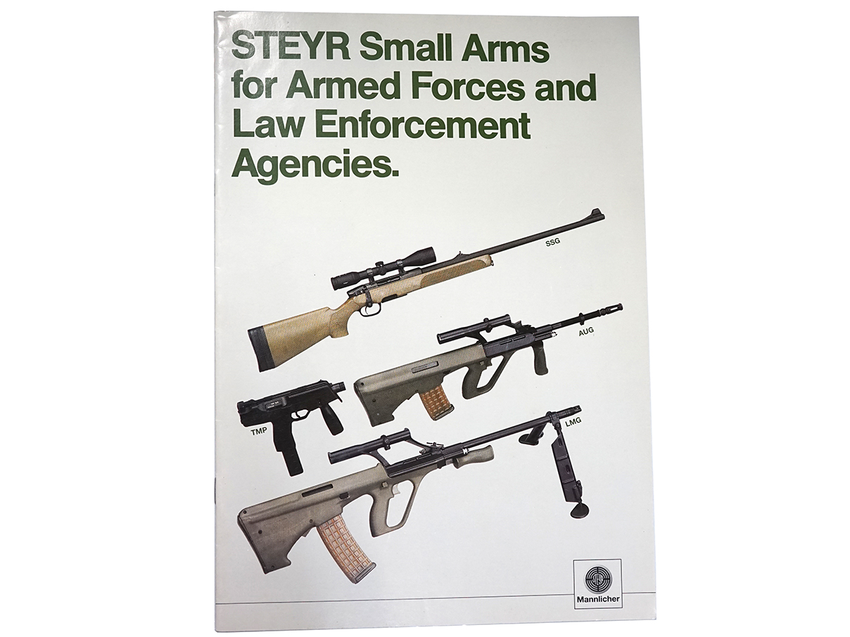 Steyr (ステアー) 社 パンフレット