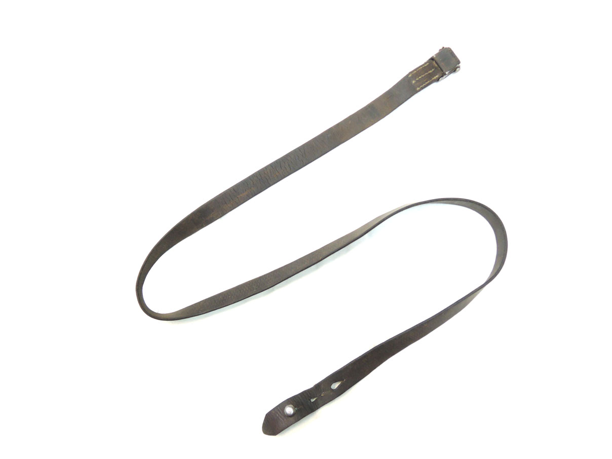 Kar.98k スリング (オリジナル、バックル欠、キーパー欠)