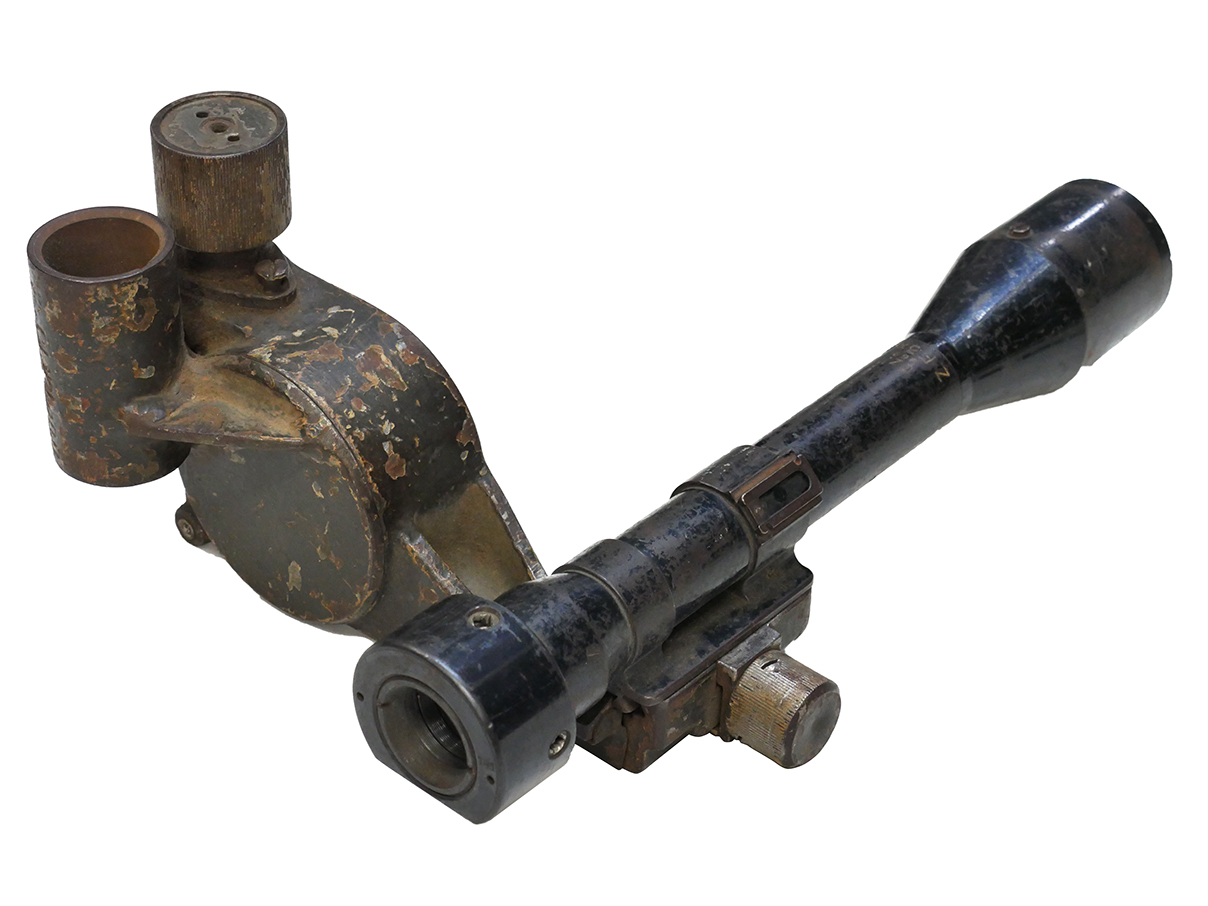 ドイツ 対空機関砲 ZF3x8° 直接照準器