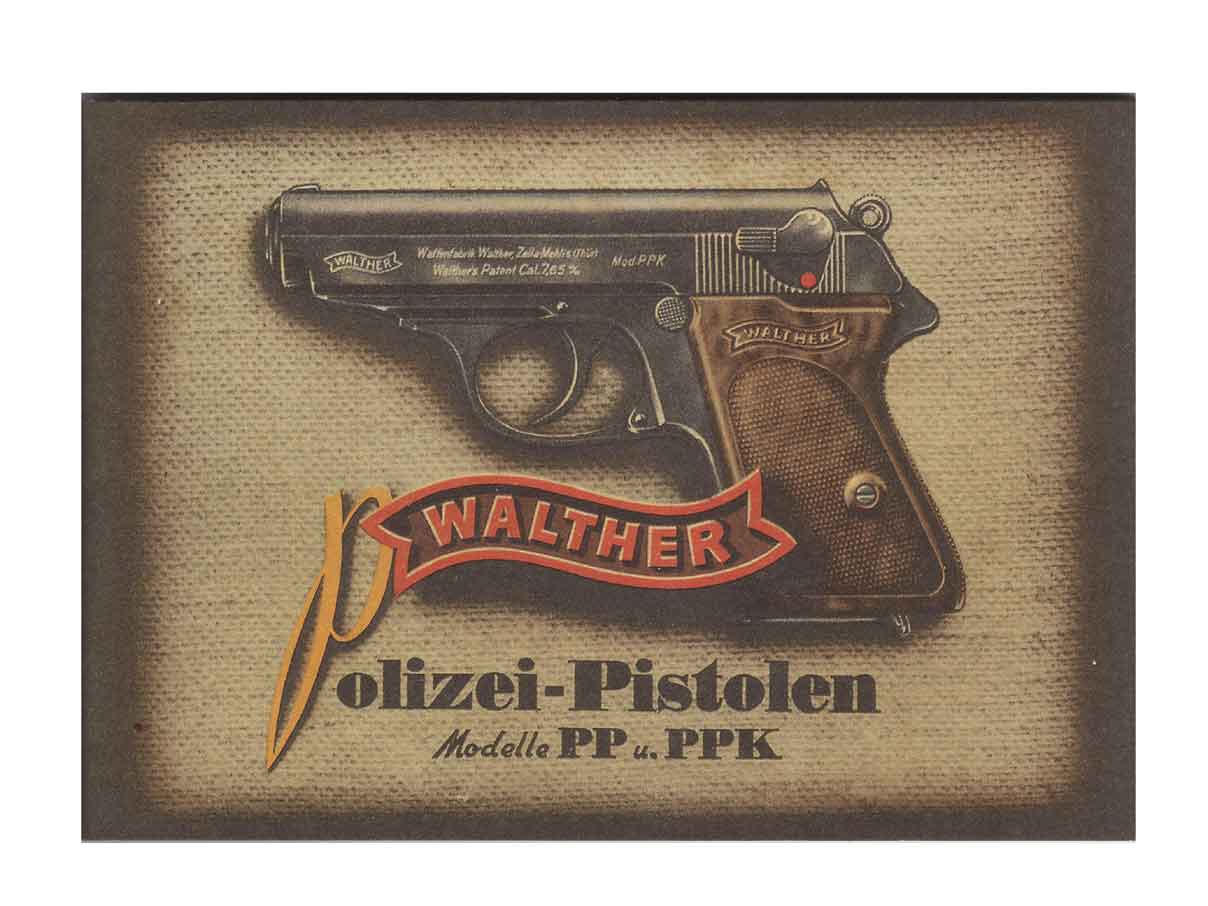 ワルサー PP/PPK 復刻品 マニュアル