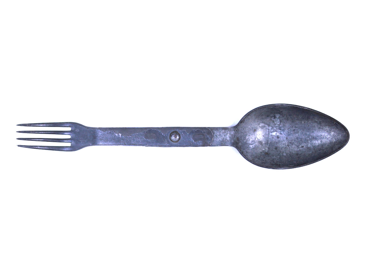 ドイツ軍 携帯用食器 スプーン、フォーク一体型 2