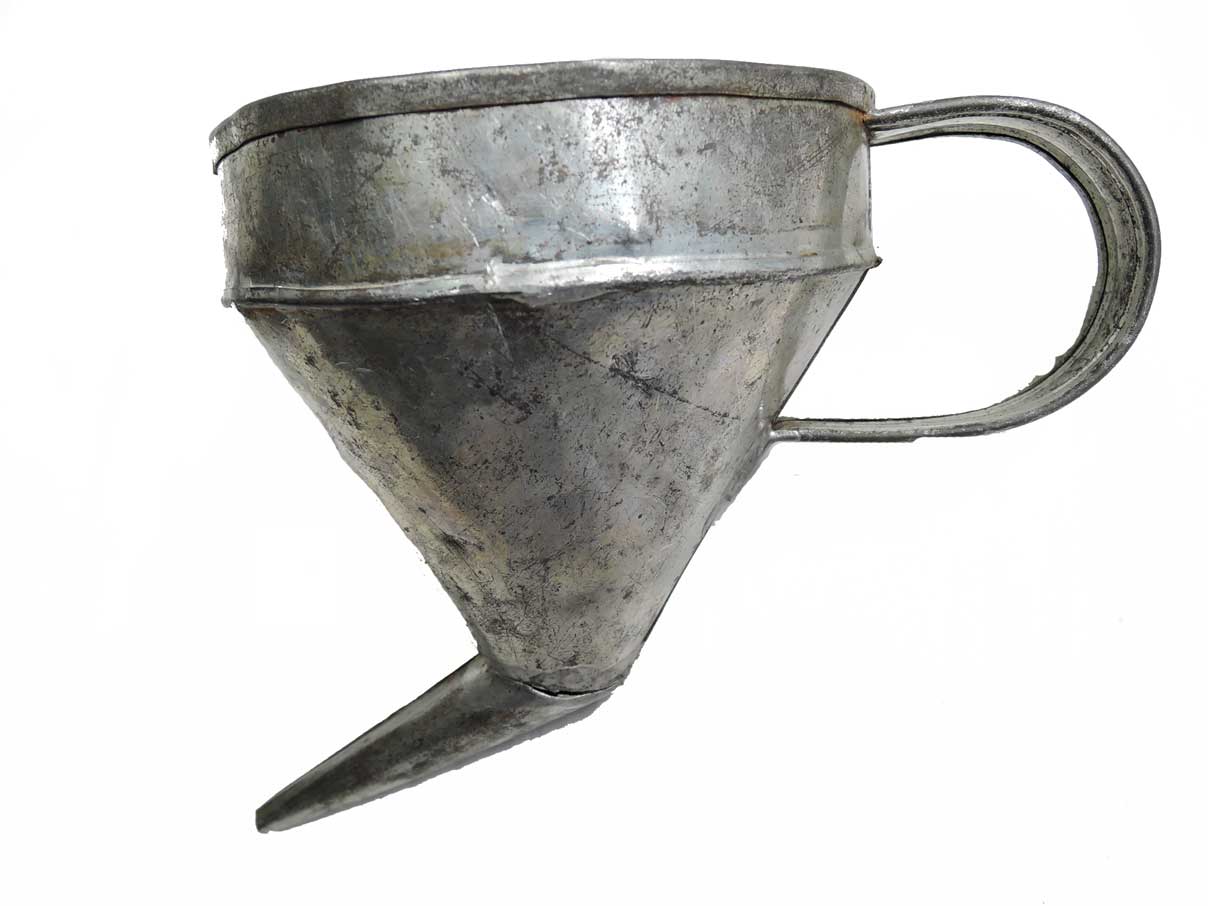 帝政ドイツ ブリキ製注水器