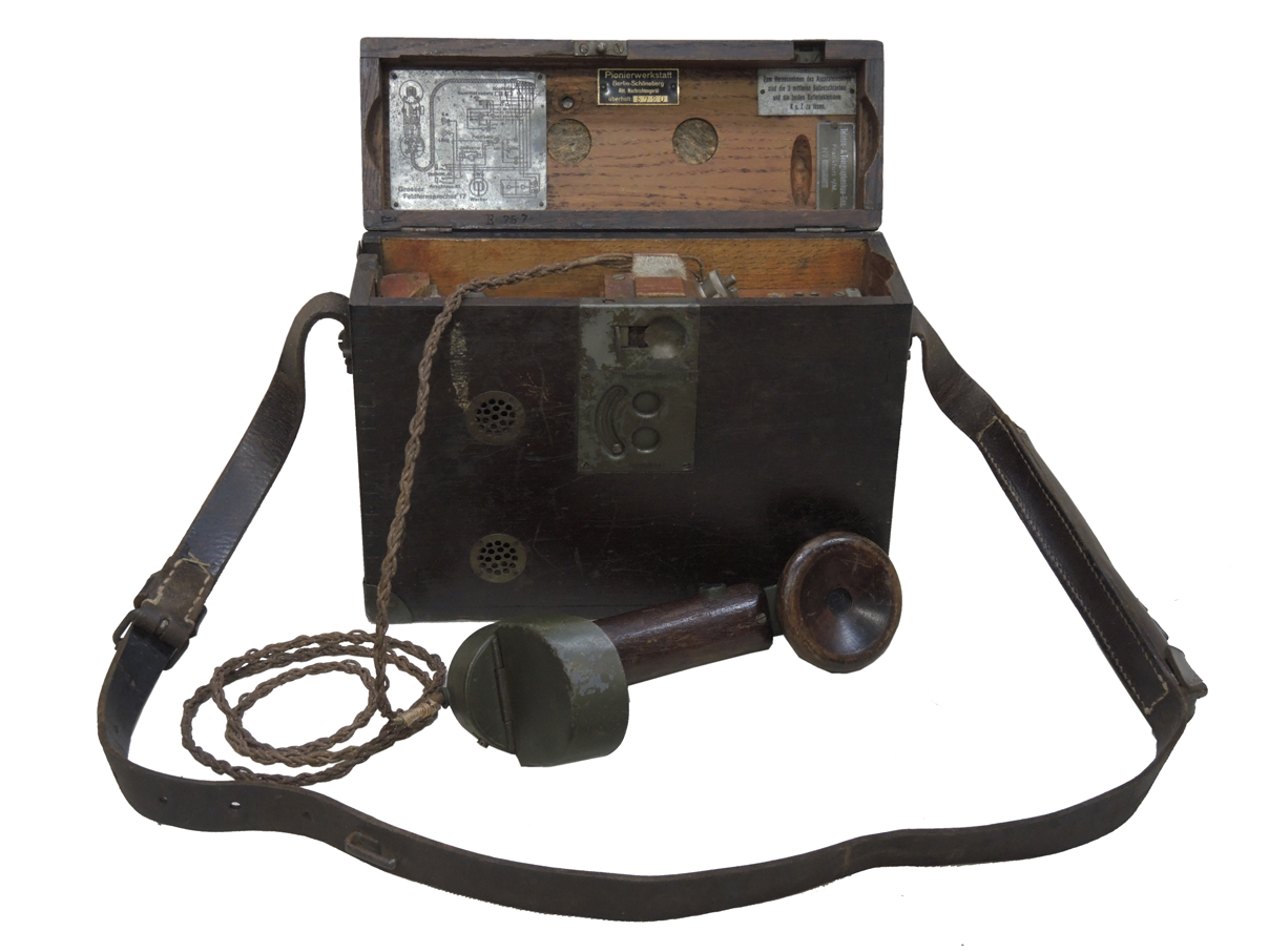ドイツ軍 第一次大戦型 野戦電話機FF-17型
