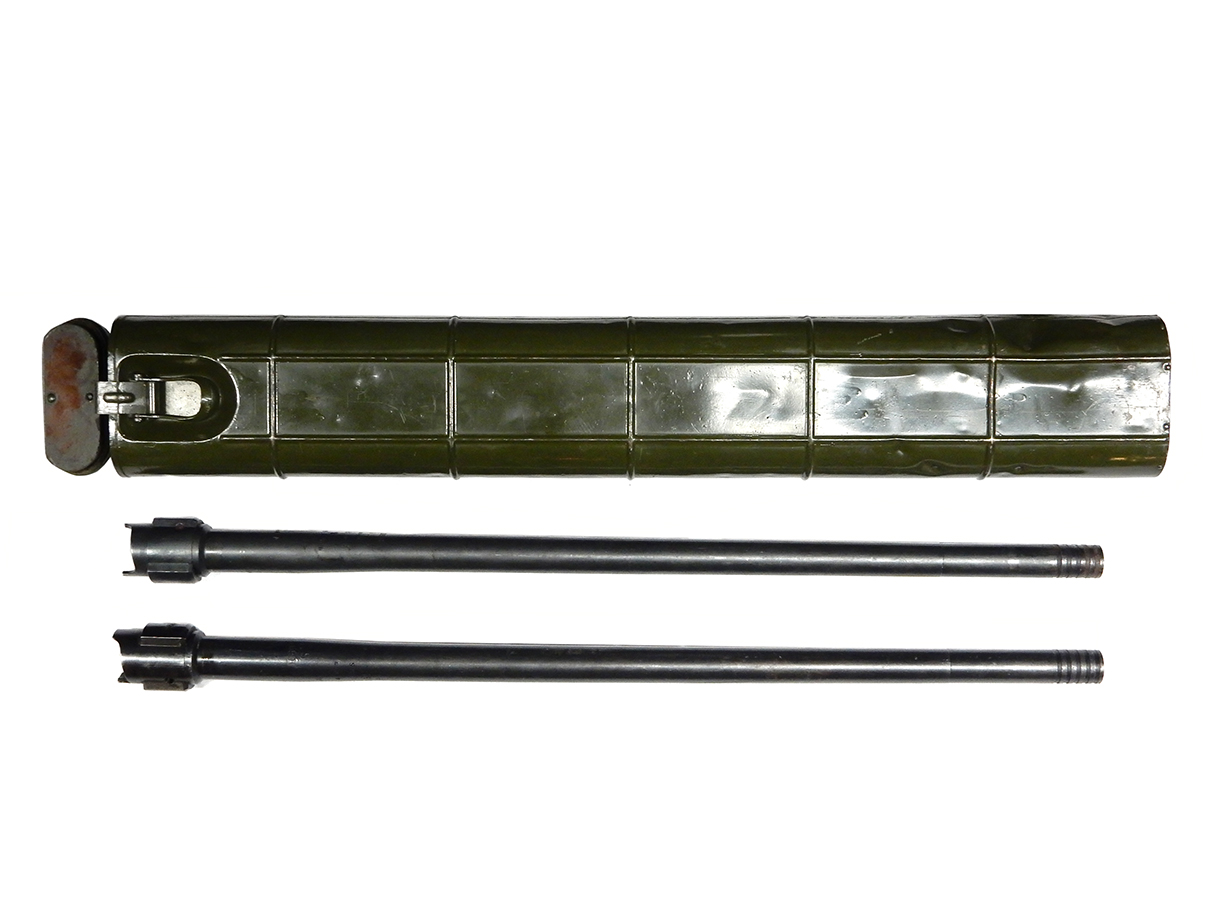 MG34 ダブル予備銃身ケース セット