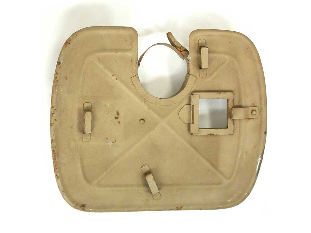 パンツァーシュレック シールド (タン・イエロー塗装)