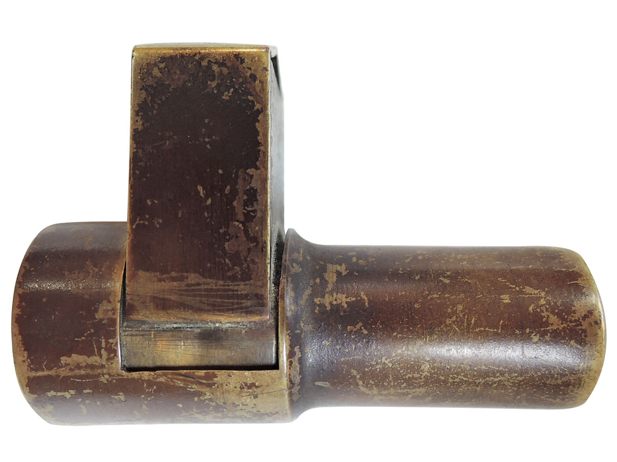 三八式小銃 銃口蓋