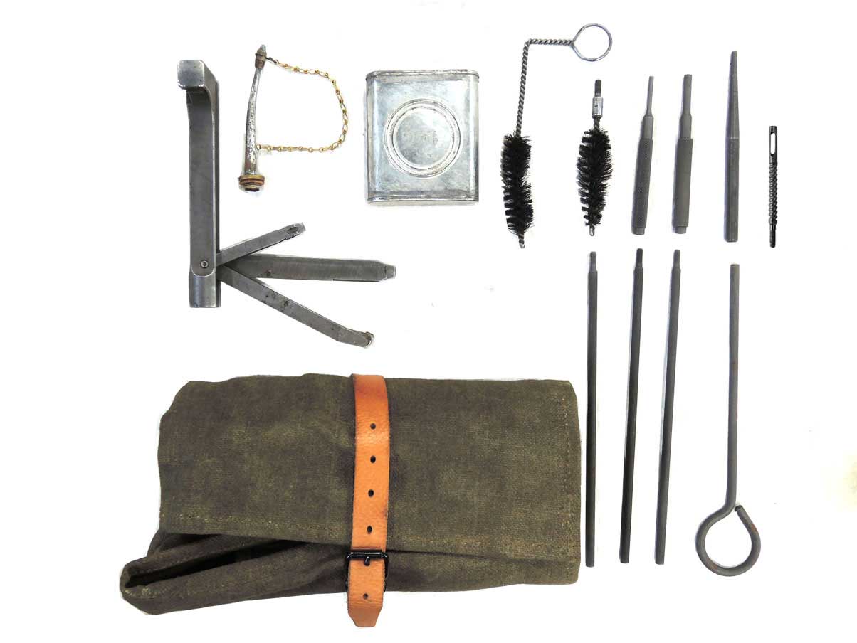 Vz.59 軽機関銃用 クリーニング・キット