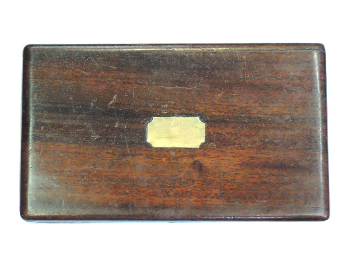 コルトデリンジャー2挺用木箱 (Colts Patent Fire Arms Manufacturing Co製)