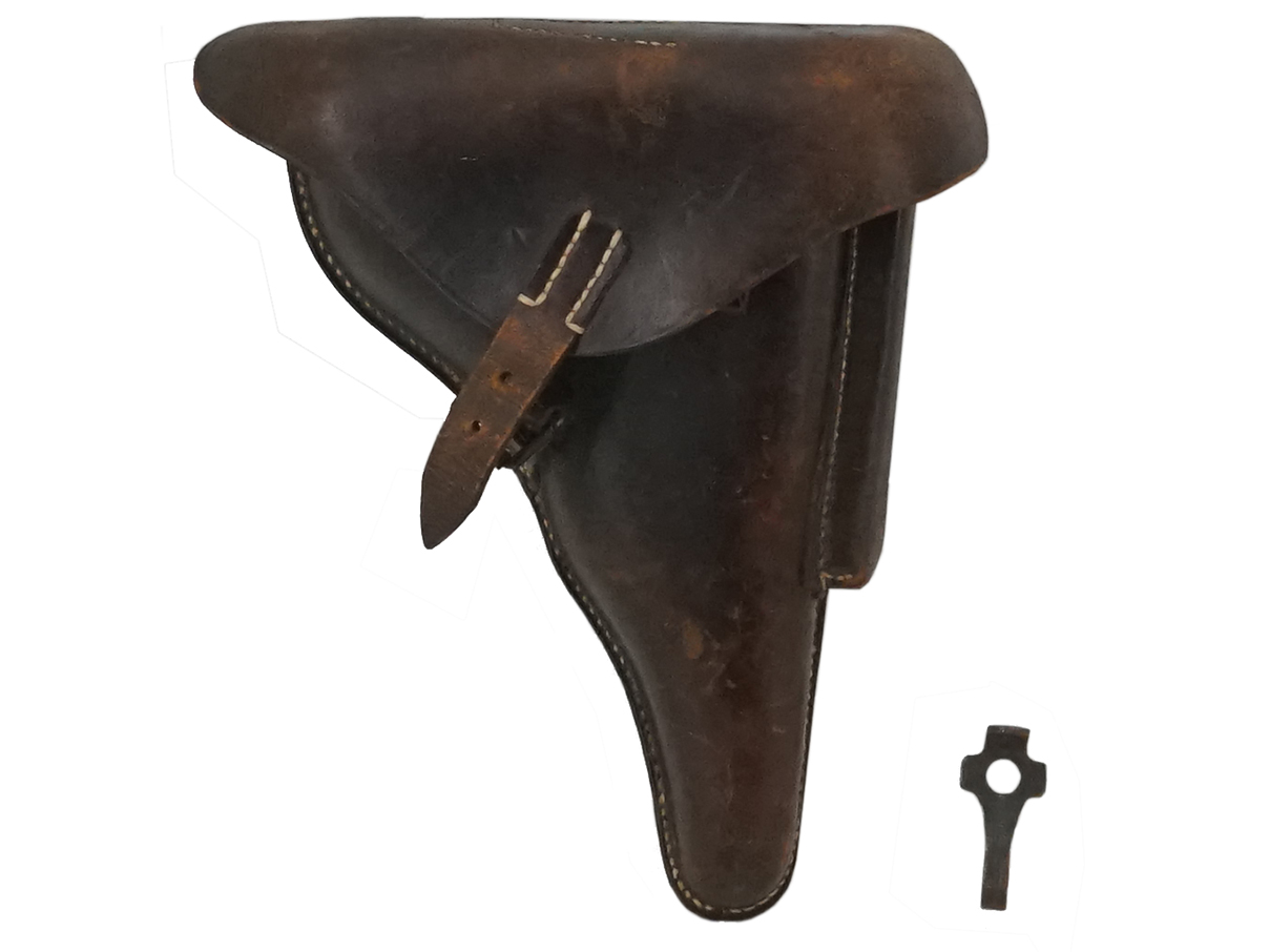 ルガー P08 ホルスター (1939, Karl Barth製 テイクダウン・ツール付)