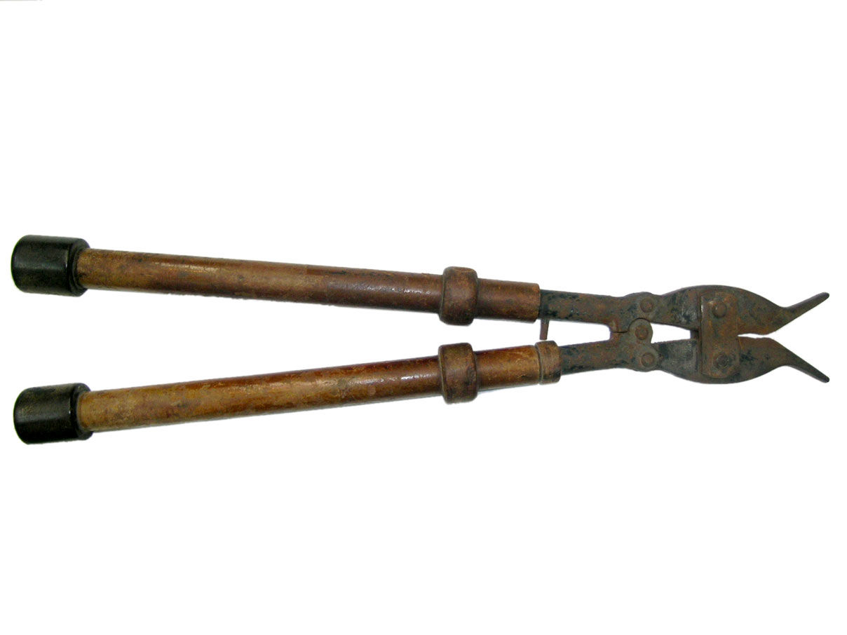 戦車用 ワイヤー・カッター (1939年Hugo Linder,Deltawerk,Solingen社製)