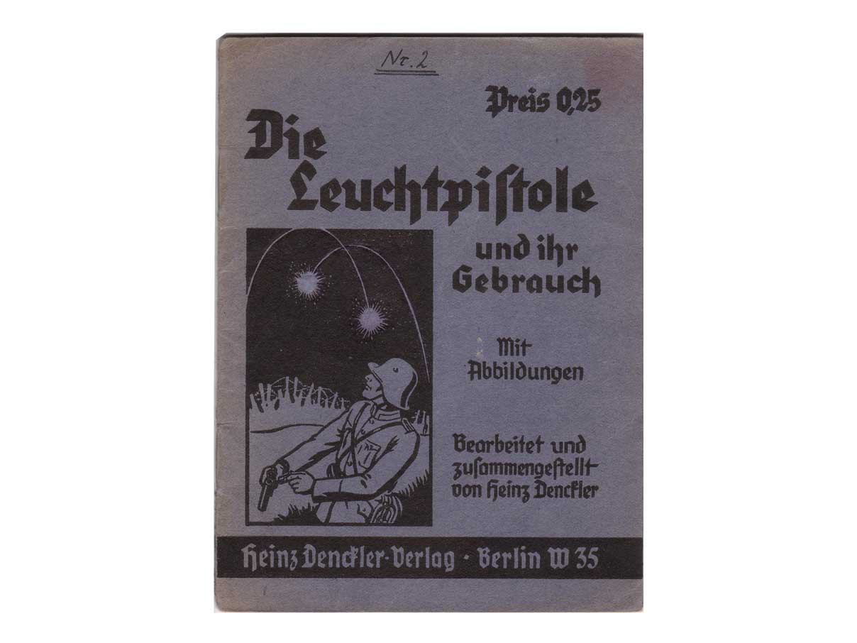 信号拳銃 マニュアル