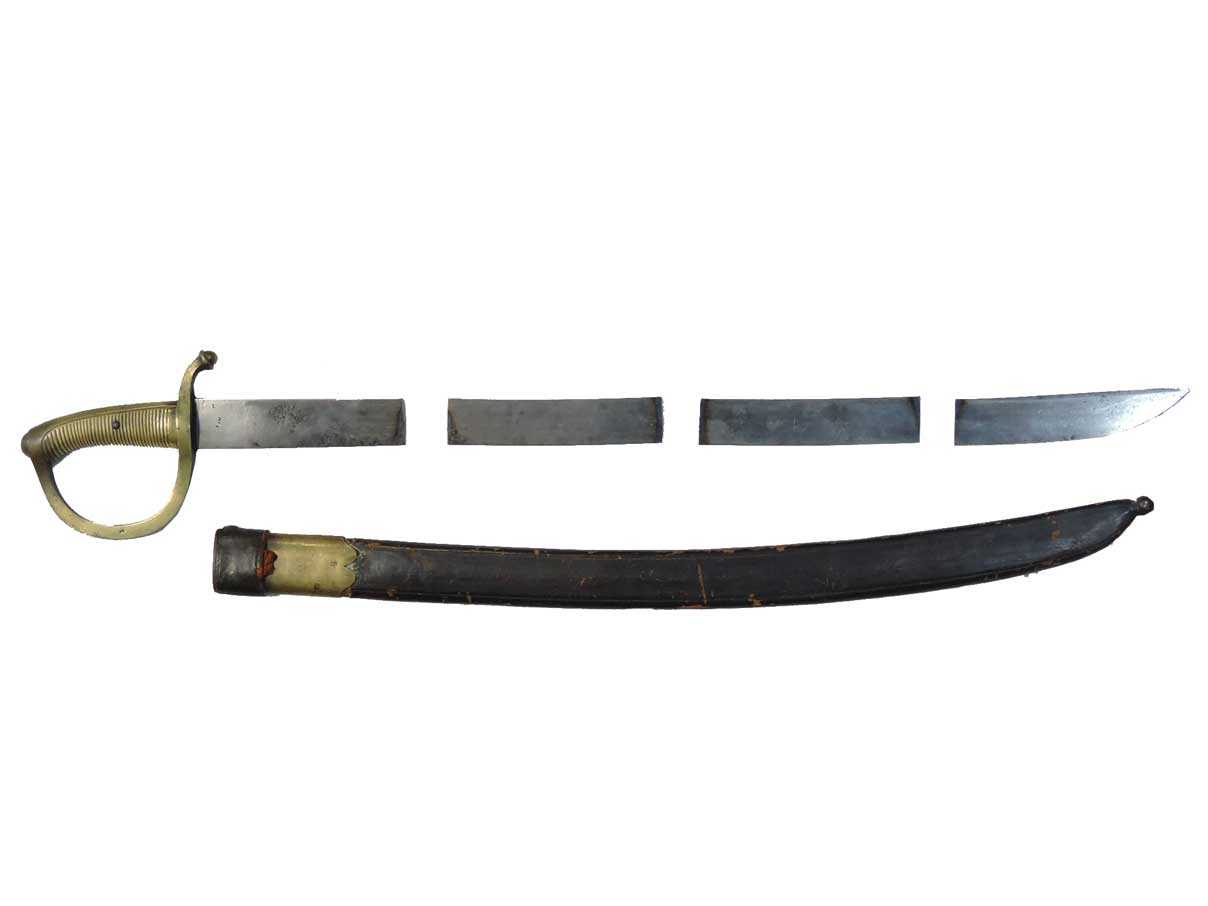 オランダ軍 歩兵用ブリケット・カットラス
