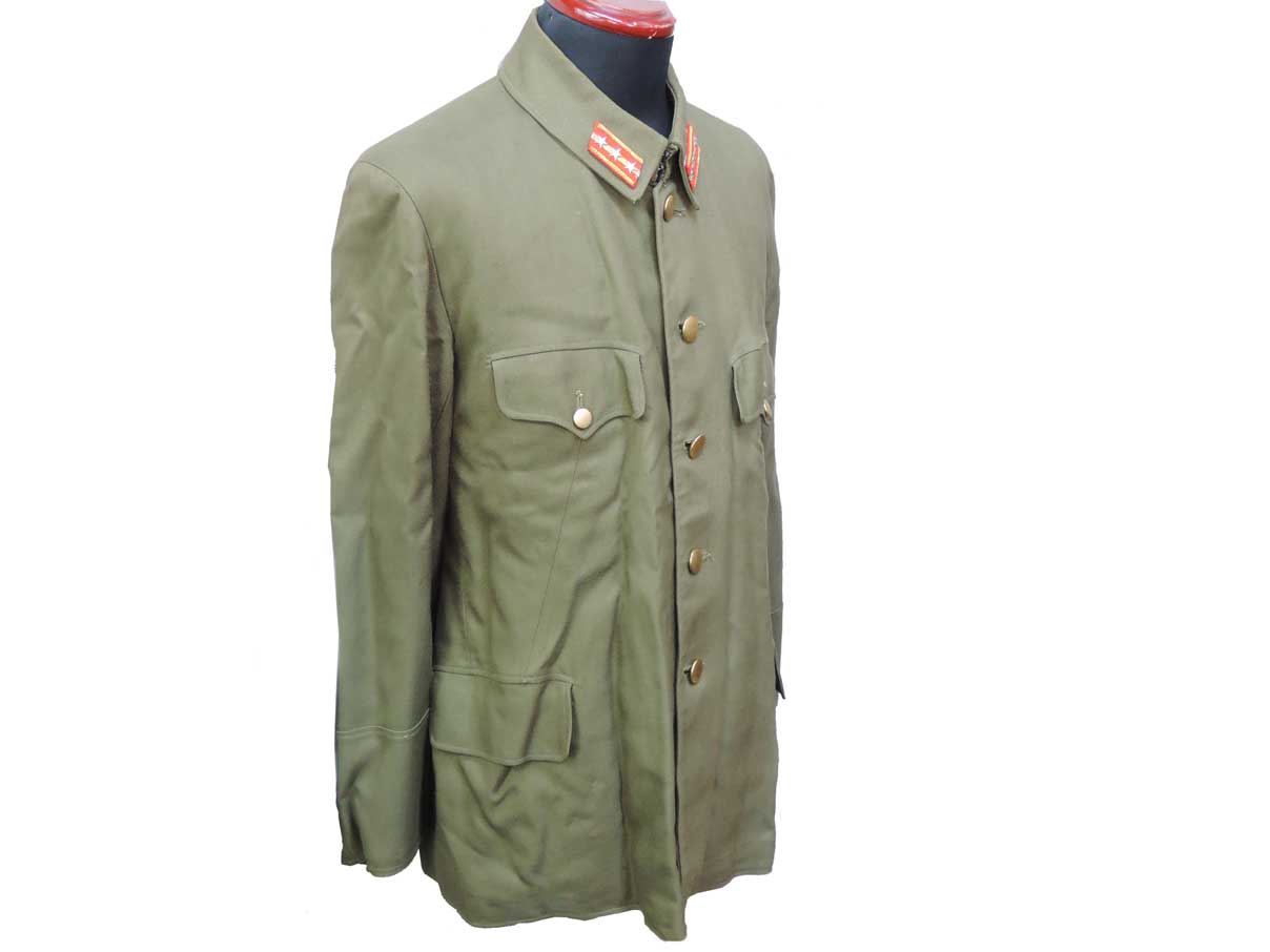 陸軍九八式将校用夏上衣/短袴 (合服)