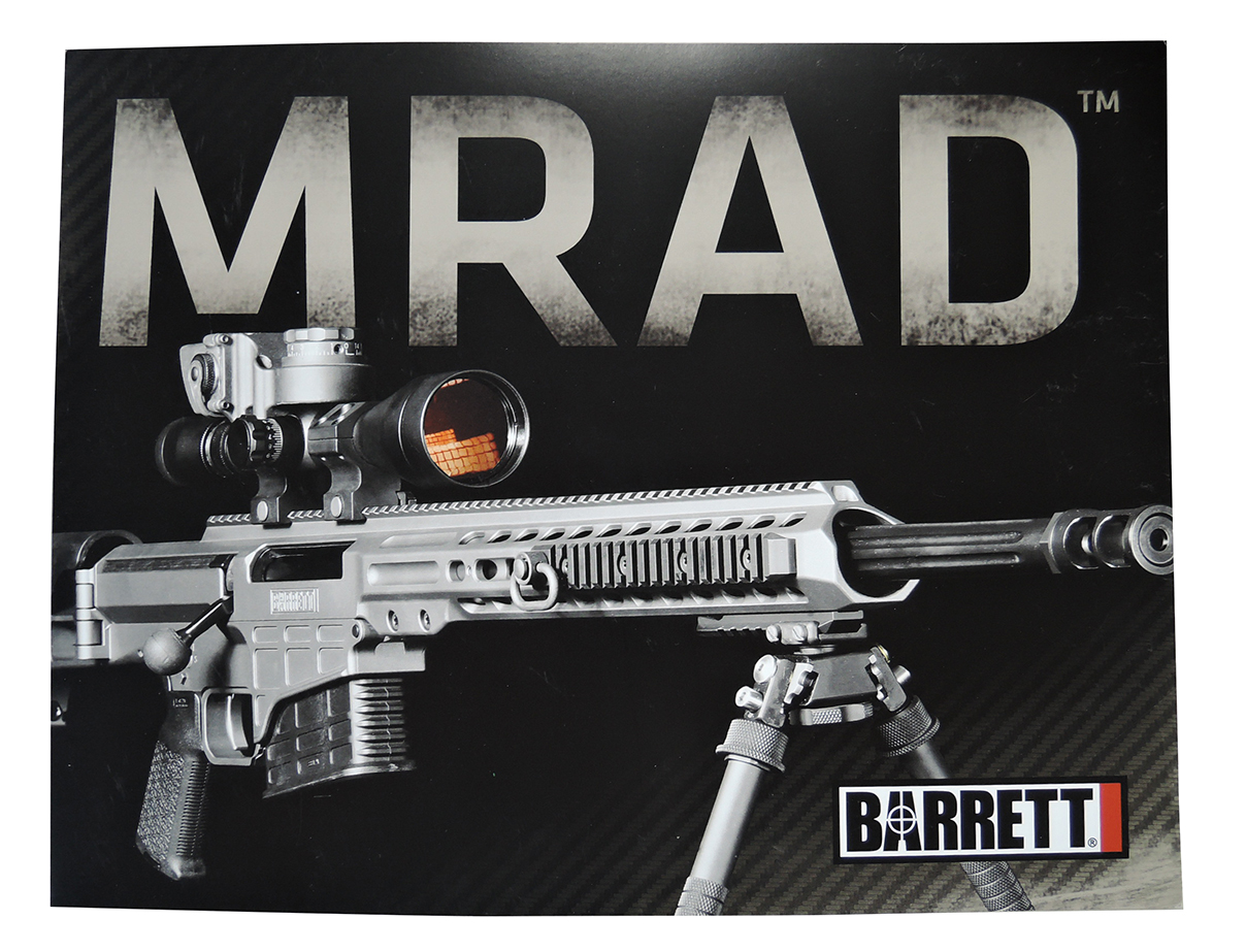 BARRETT MRAD リーフレット
