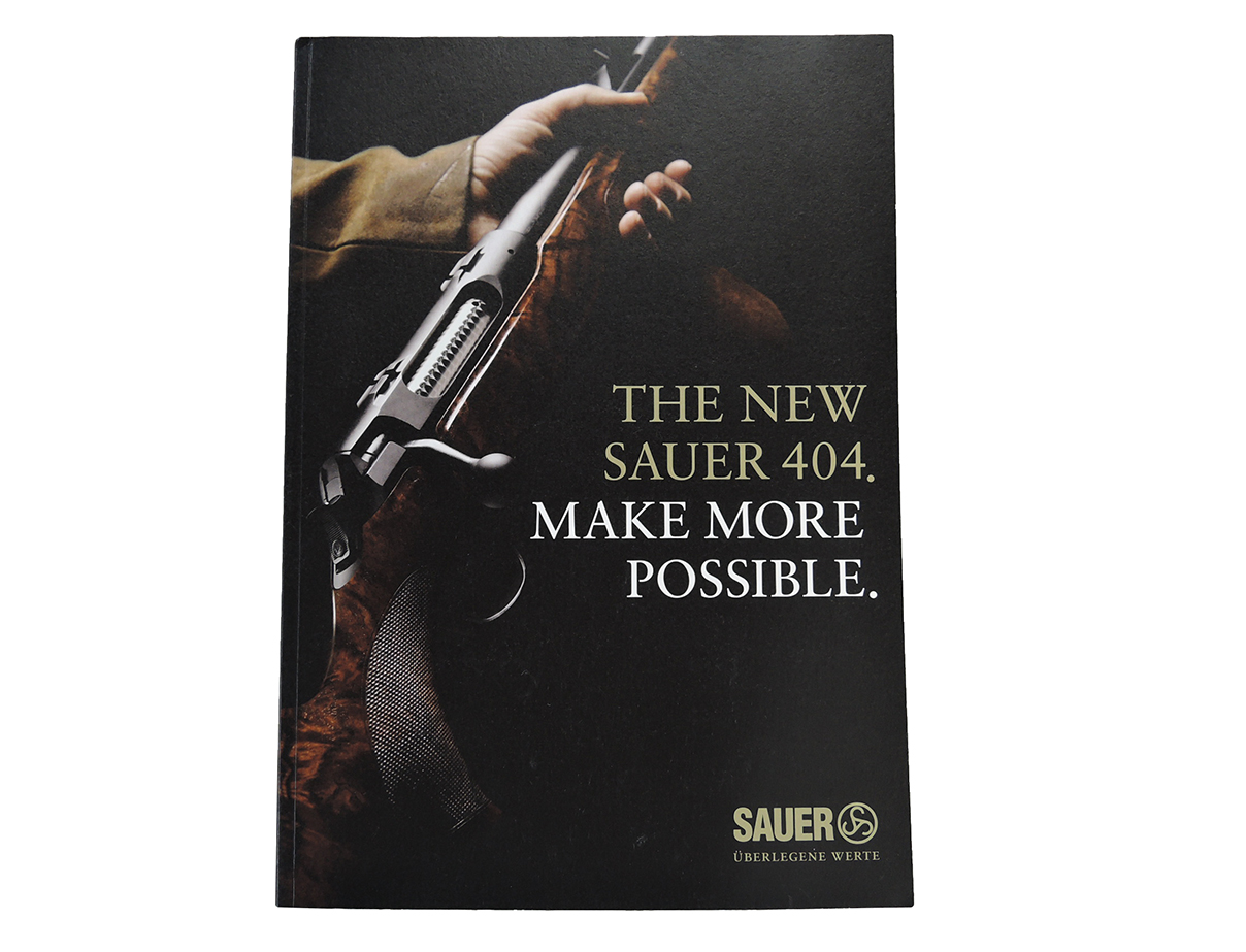 ザウアー 404. カタログ