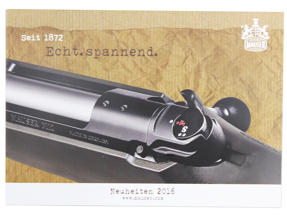 モーゼル ボルトアクションライフル カタログ