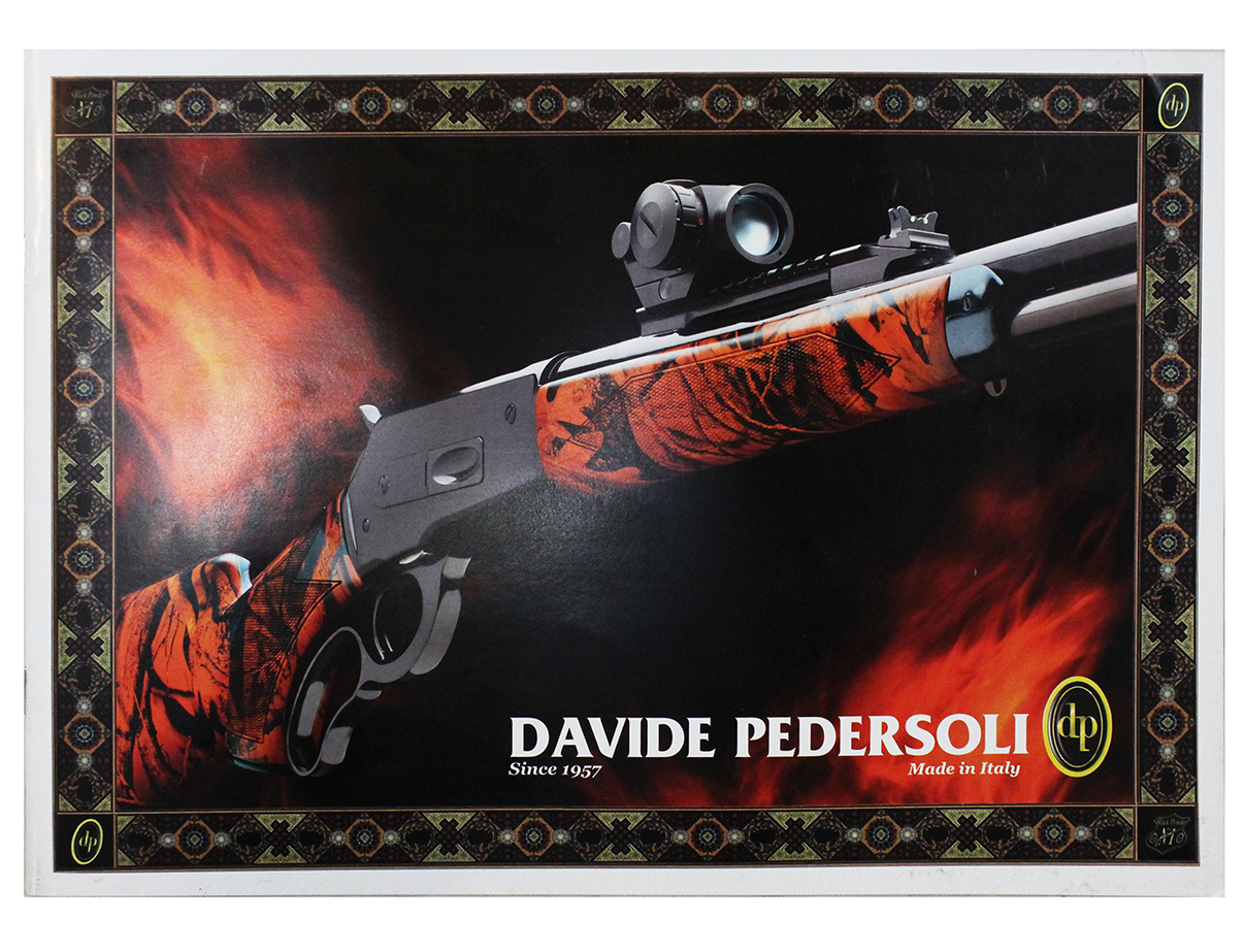DAVIDE PEDERSOLI ライフルカタログ