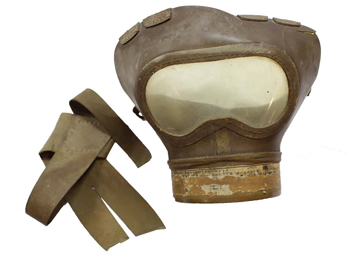 十七年式防空用防毒面