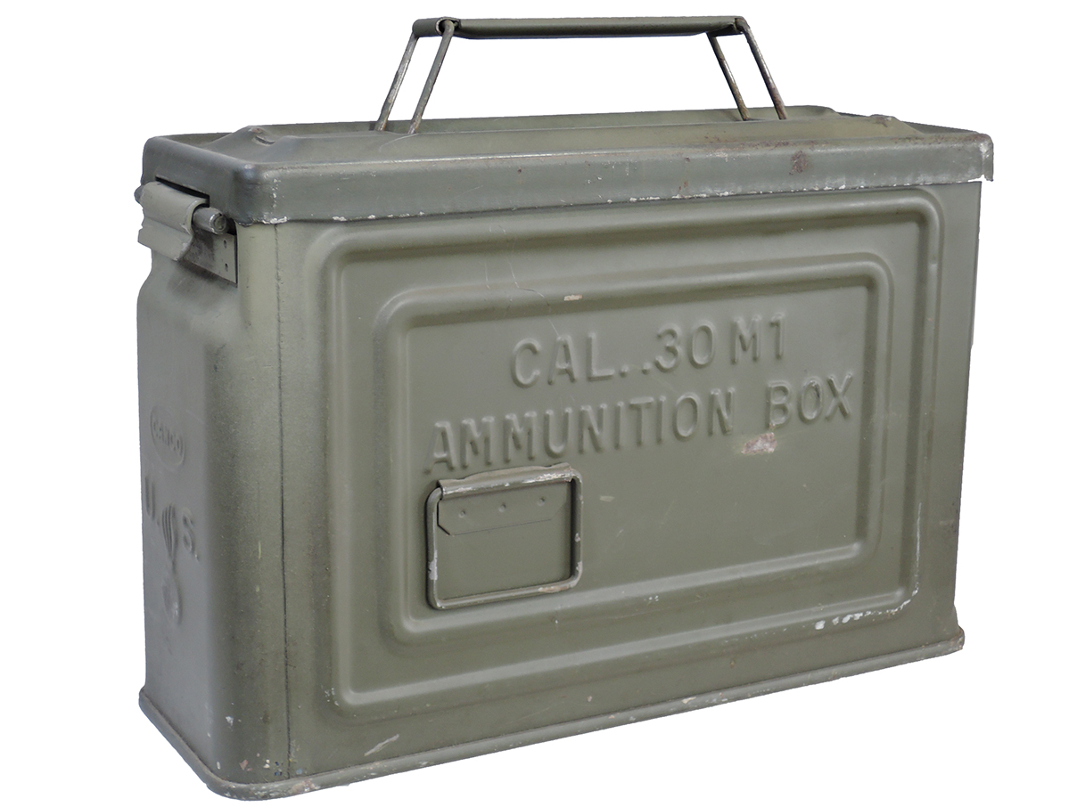 .30口径 M1919 機関銃 弾薬箱 (初期型)