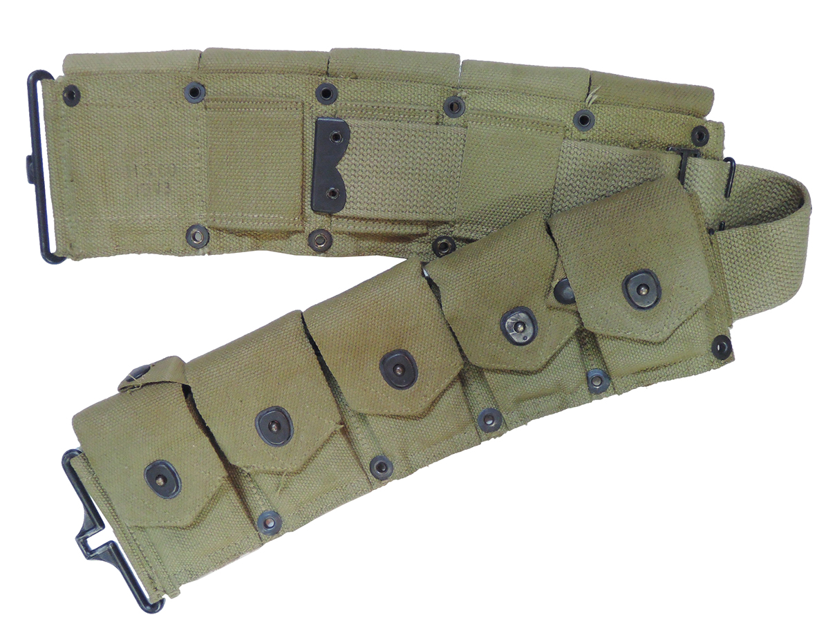 M1 ガーランド用M1923 カートリッジ・ベルト