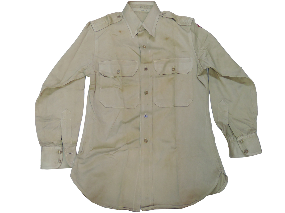 米軍 M46 シャツ