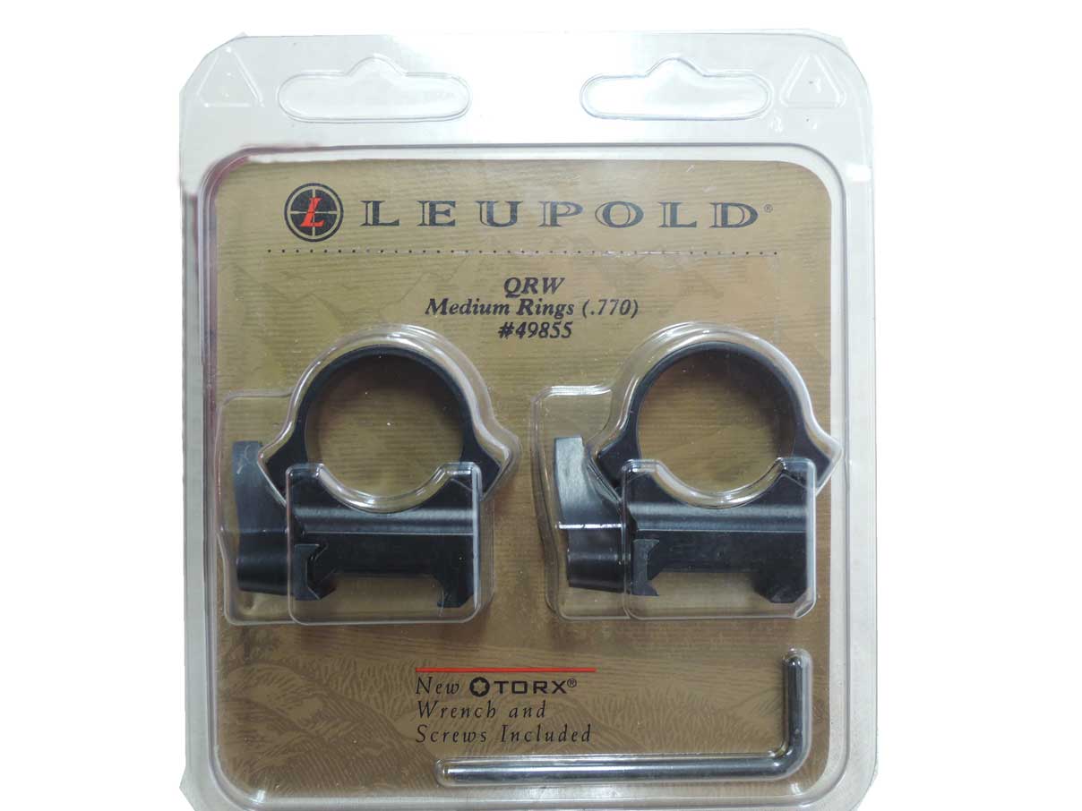 Leupold製 マウント・リング Medium Rings (#49855、未開封品)