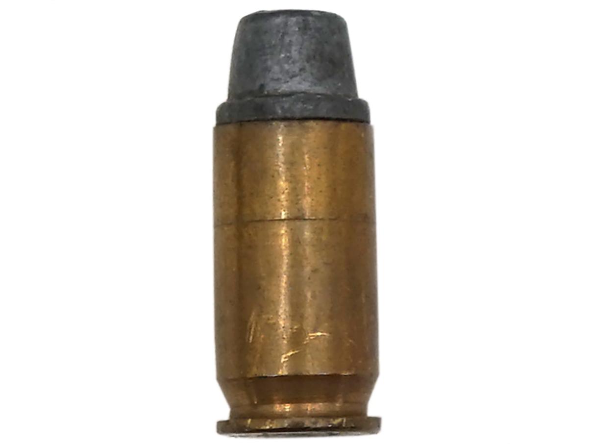 .45ACP セミワッドカッター弾頭 ダミーカート