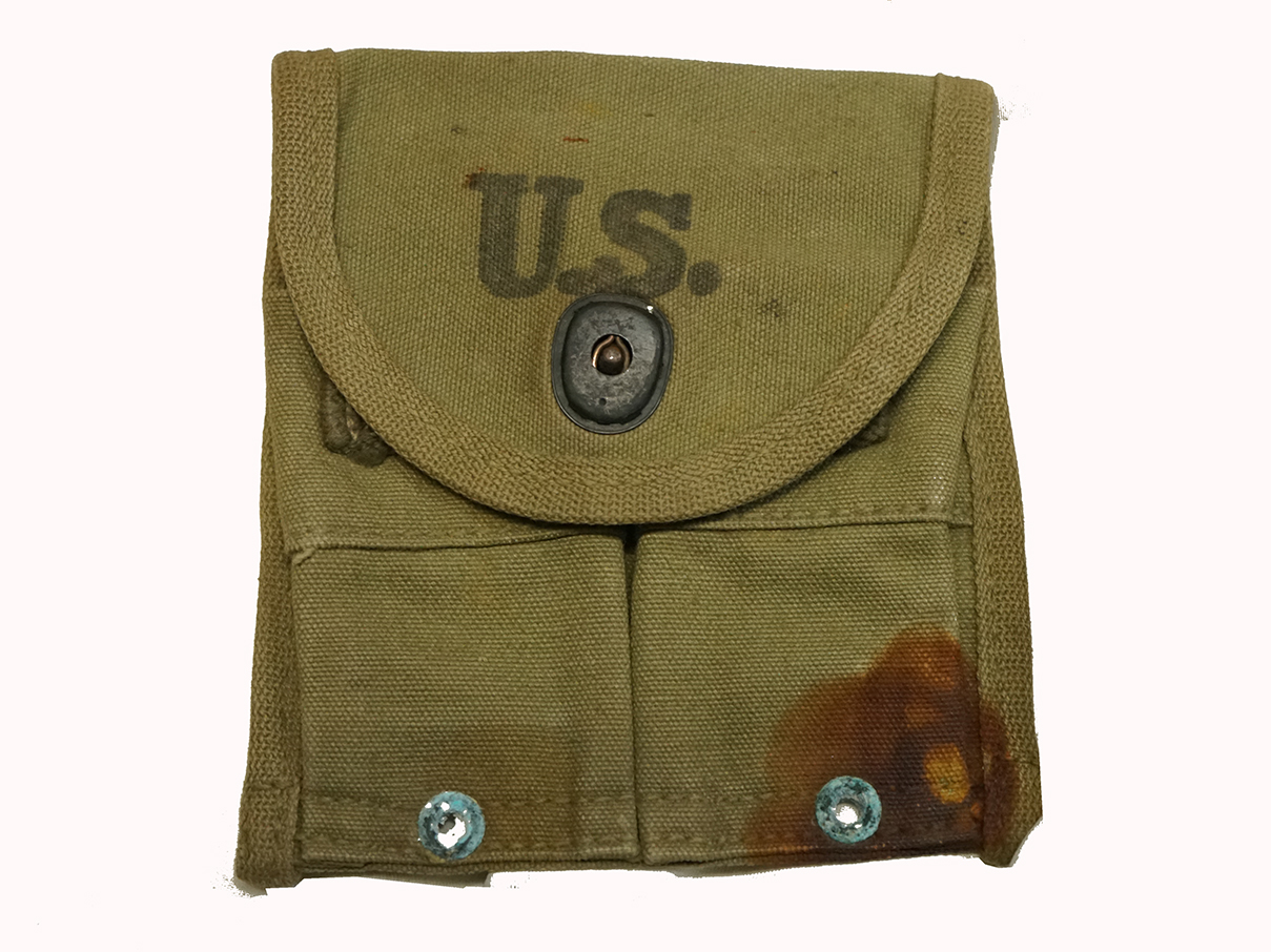 M1 カービン 15連 マガジン・パウチ (1944年製 ARNOLD MGF 社製)