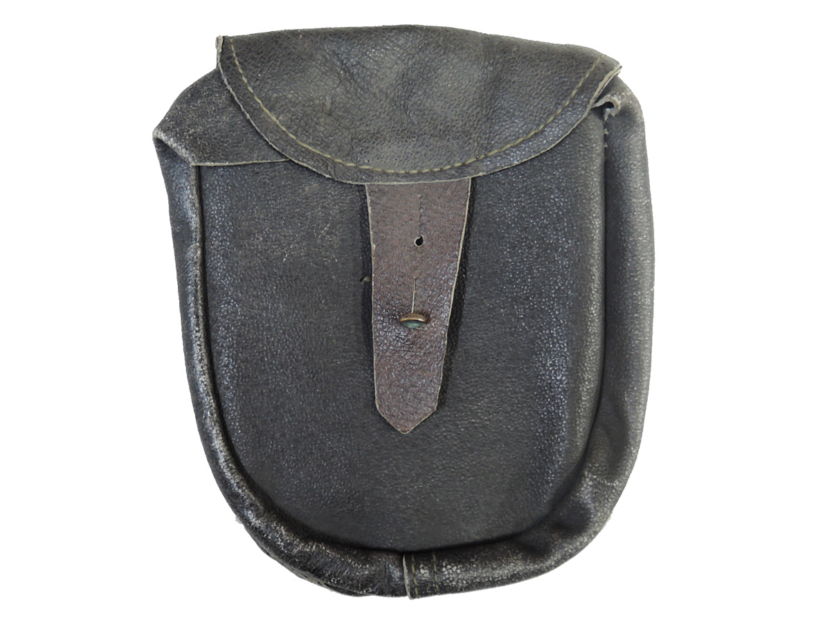 PPD ドラム・マガジン・パウチ (革製、初期型)