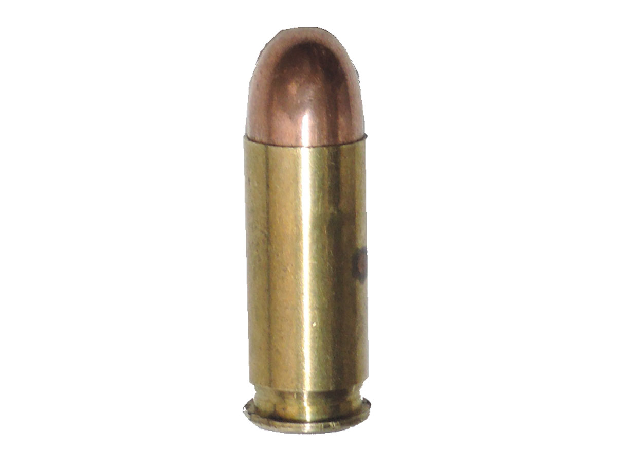 .38 SUPER FMJ弾頭 ダミーカート