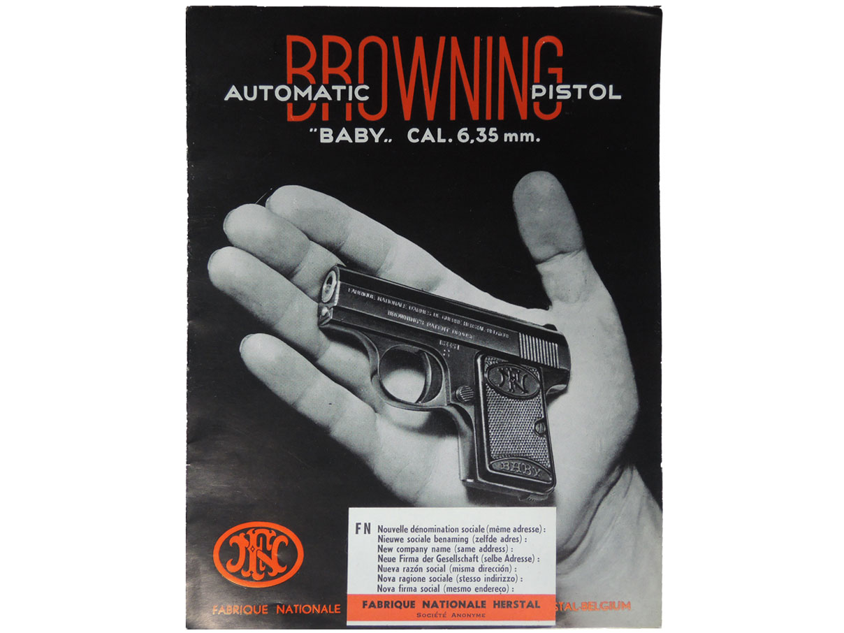 Browning Automatic Baby マニュアル (大判)