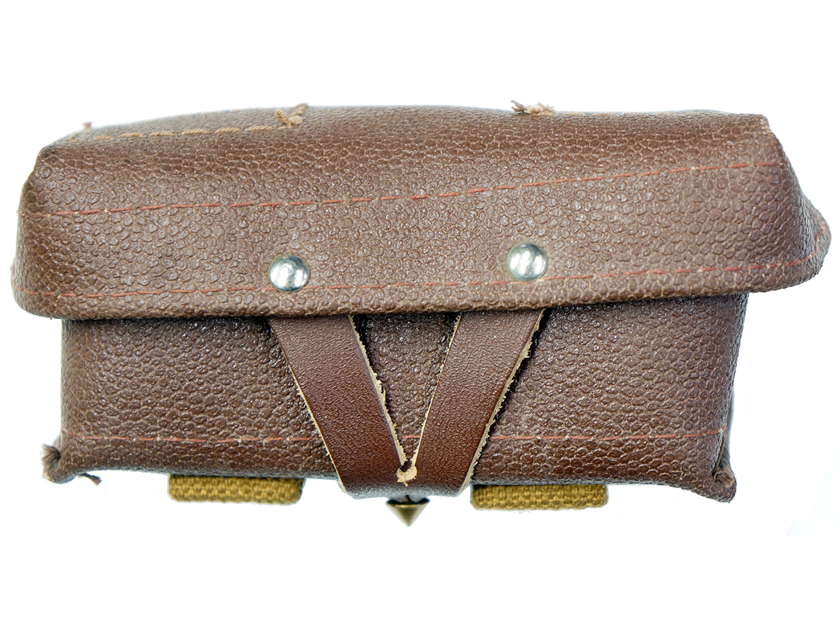 SKS カービン アモ・パウチ (合成皮革製)