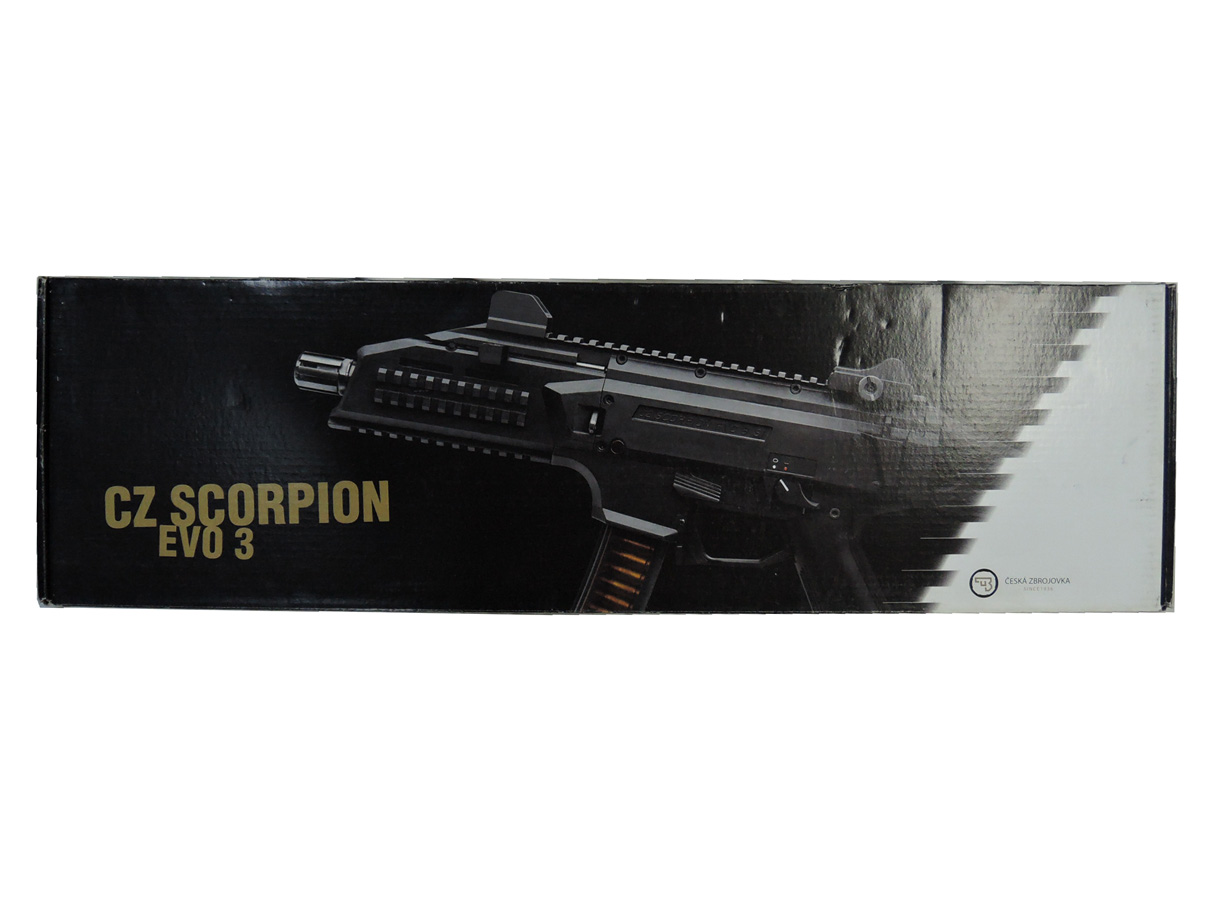 CZ スコーピオン EVO3 短機関銃用 紙箱
