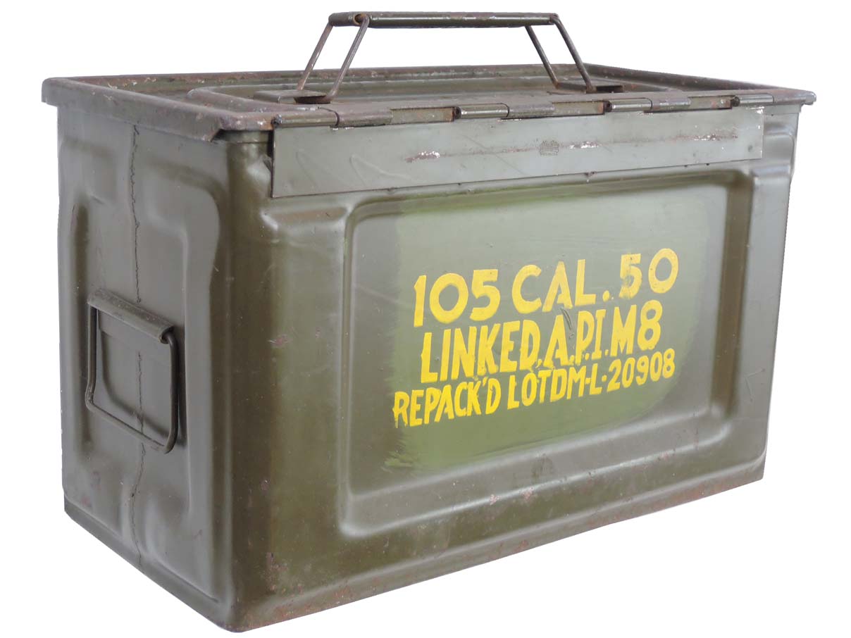 .50口径 弾薬箱