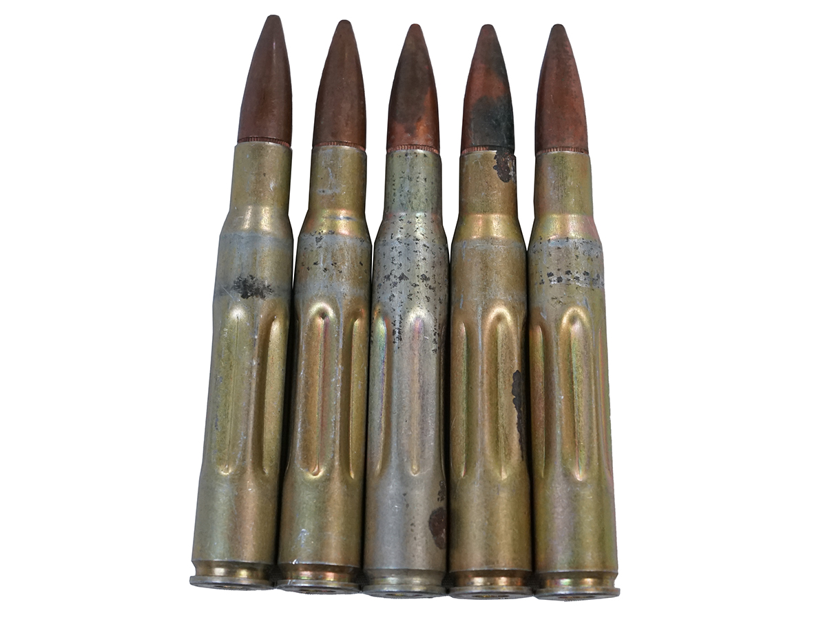 .30-06 ダミーカート 訓練用模擬弾5発 セット