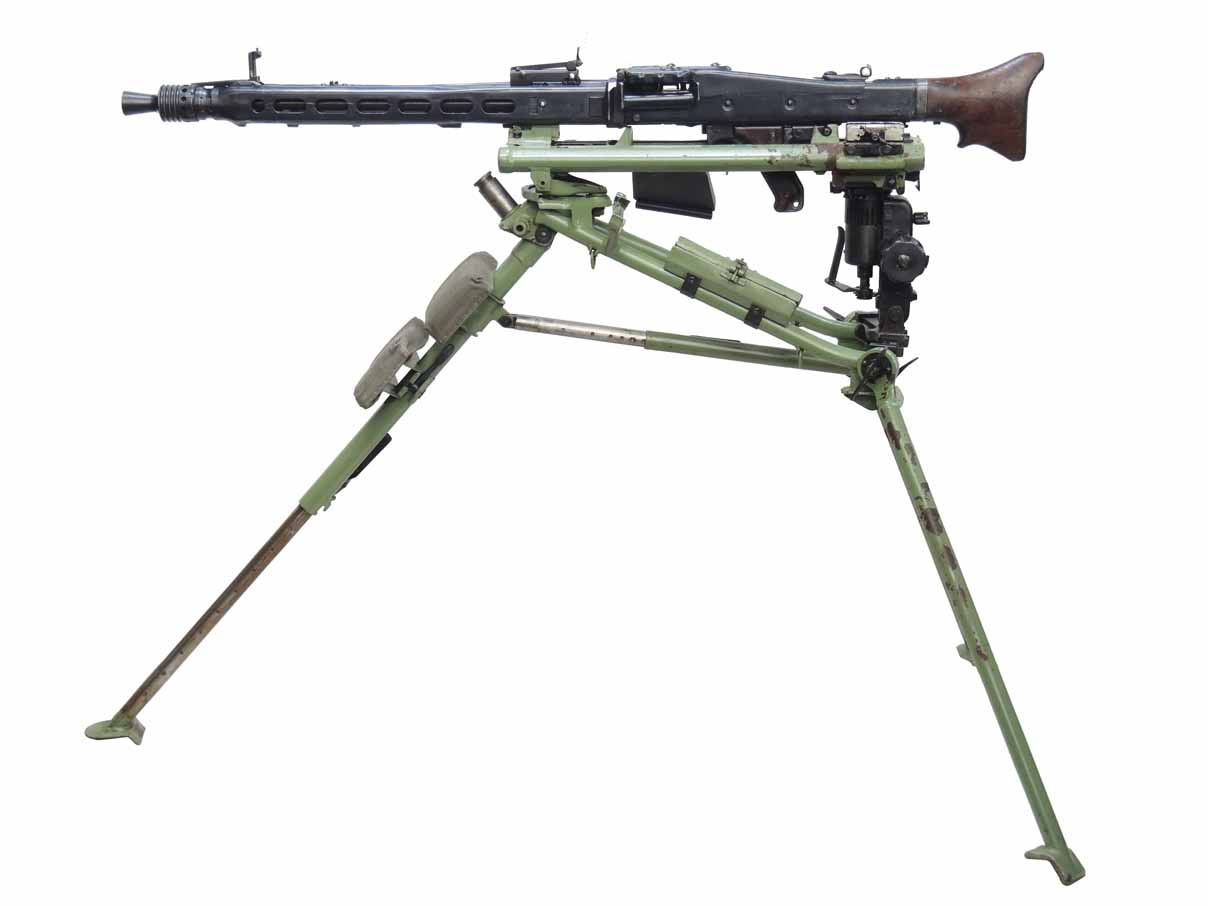 MG42 ラフェッテ 三脚 (＃30598、ユーゴスラビア軍再使用品)