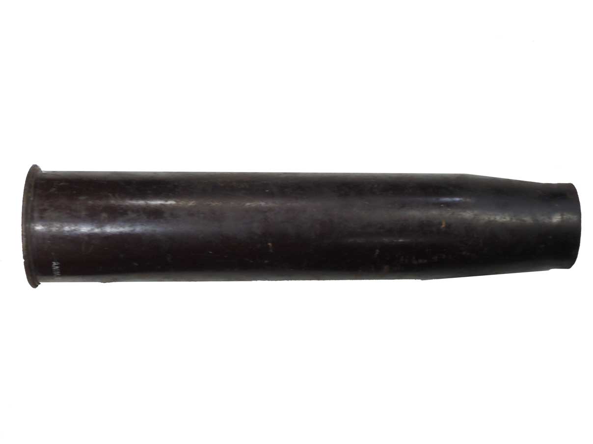 90mm 砲弾 (19B) 発射済薬莢