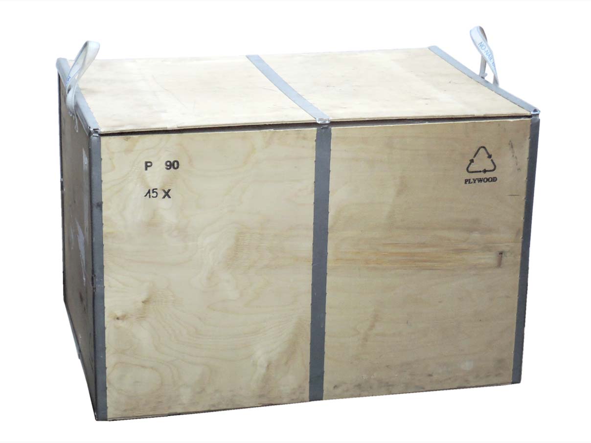 FN P90 短機関銃 20挺用 木箱