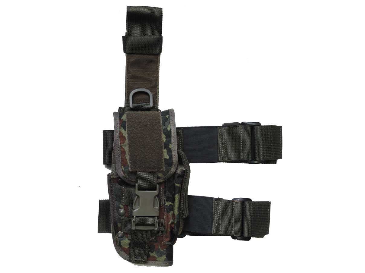HK P8 フラップ・レッグ・ホルスター