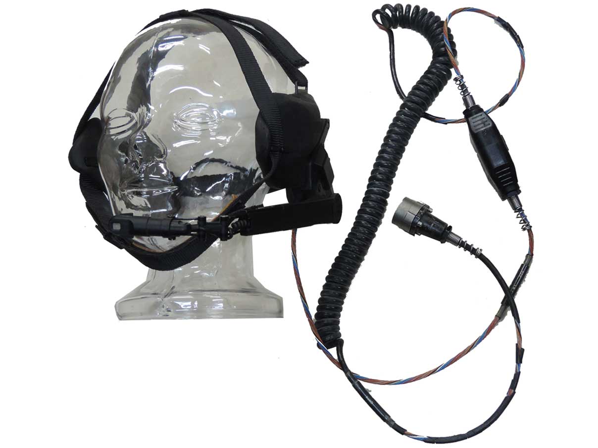 ELNO H-390 SEM25ドイツ連邦軍 ヘッドセット